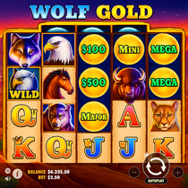 Gransino - Wolf Gold Slot Game