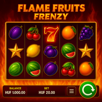 Gransino - Flame Fruits Frenzy Slot Game